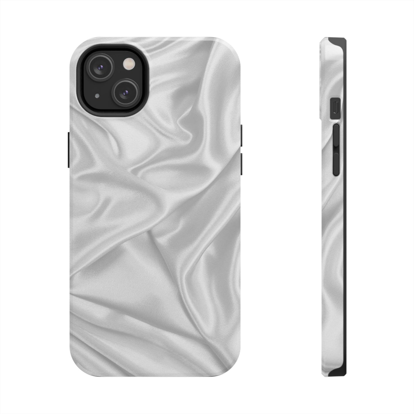 Stylish Tough Phone Cases | Elegant Silk Design | Durable Protection, Gift for Her, Minimalist Accessory, Luxury, Fashionable Cell [...]