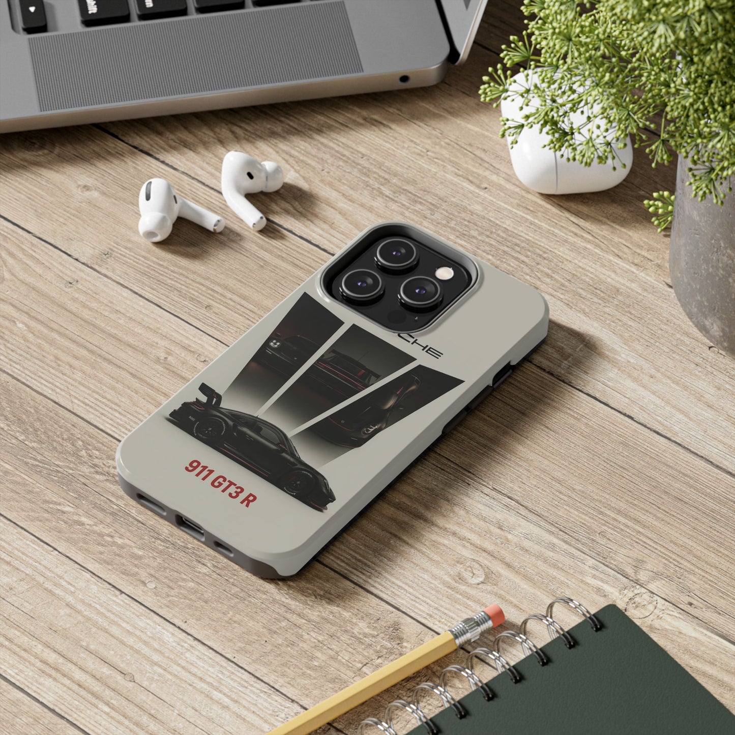 Porsche 911 GT3 R Tough Phone Case - Sports Car Lover Gift, Durable Protection, Stylish Phone Accessory, Auto Enthusiast Gift, Car Fan [...]