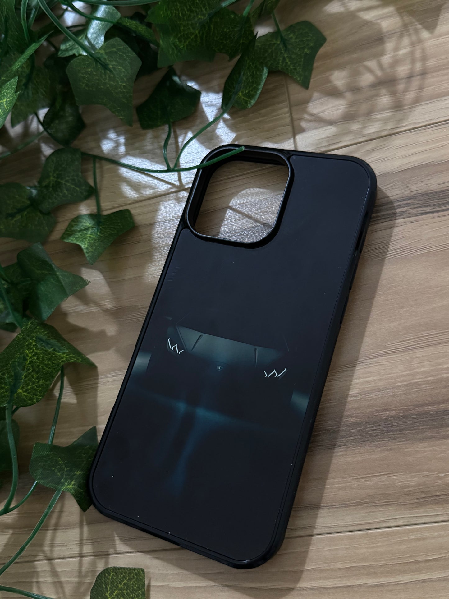 Sleek Black Phone Case Pinterest aesthetic