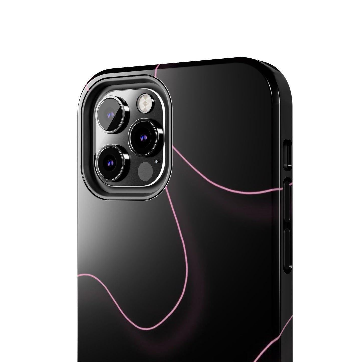 Sleek Abstract Phone Cases - Stylish Protection for Everyday Use, Gift for Tech Lovers, Modern Design, Trendy Phone Accessories