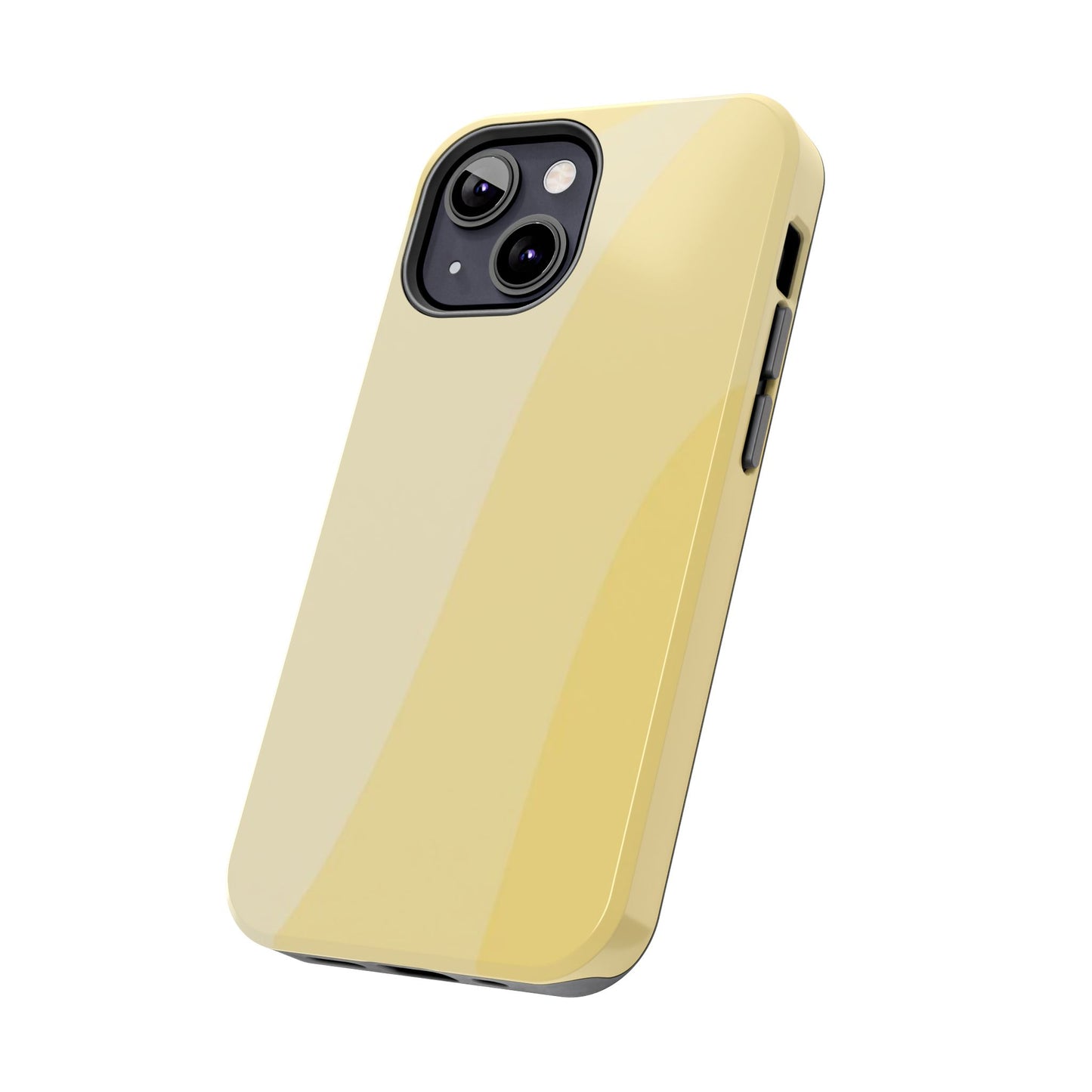 Yellow Wave Tough Phone Cases - Durable, Stylish Protection for Everyone, Ideal Gift for Birthdays, Self-Care, Everyday Reliability, [...]