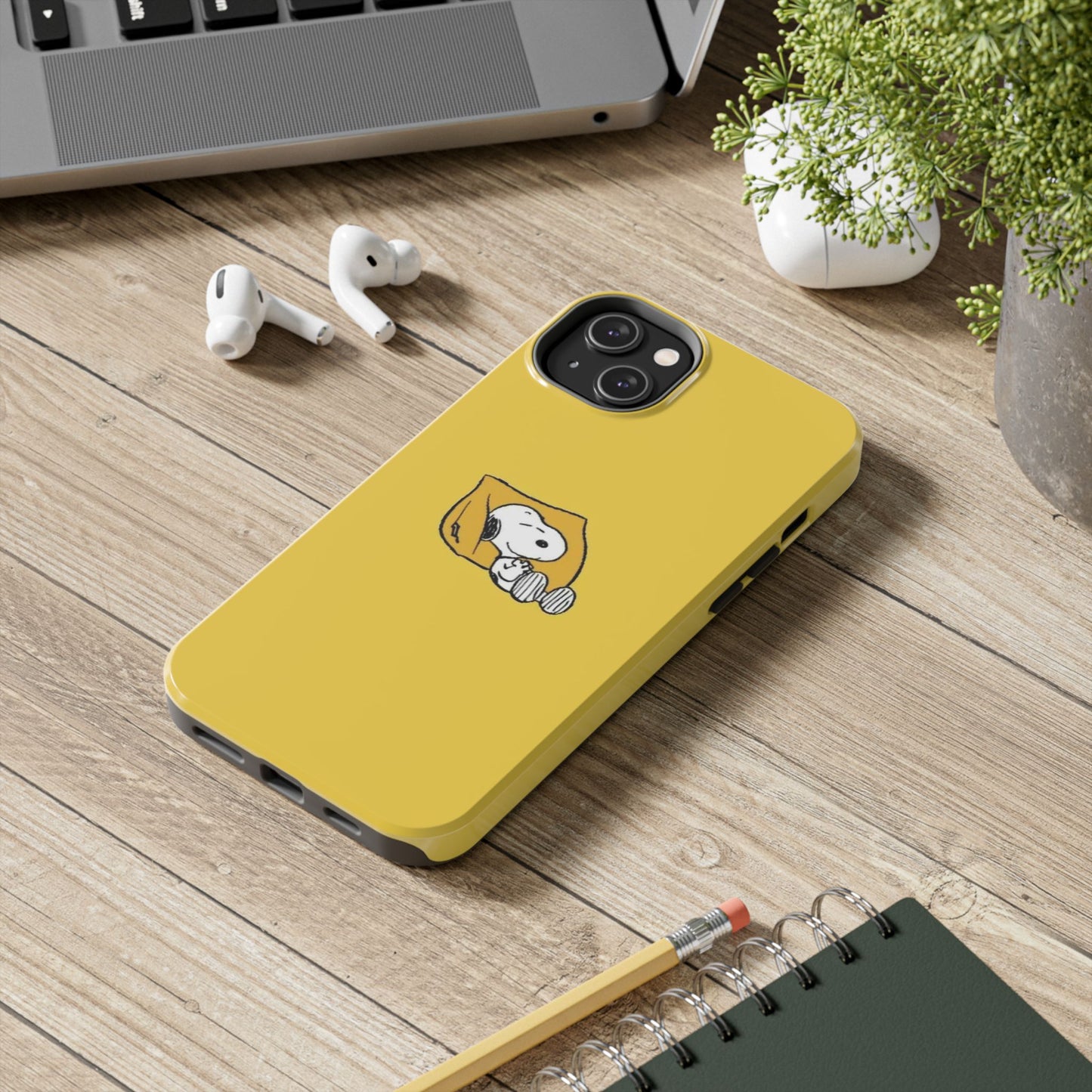 Snoopy Tough Phone Cases, Cute Phone Cover, Dog Lover Gift, Cartoon Character Case, Durable Phone Protector, Unique Phone Accessories