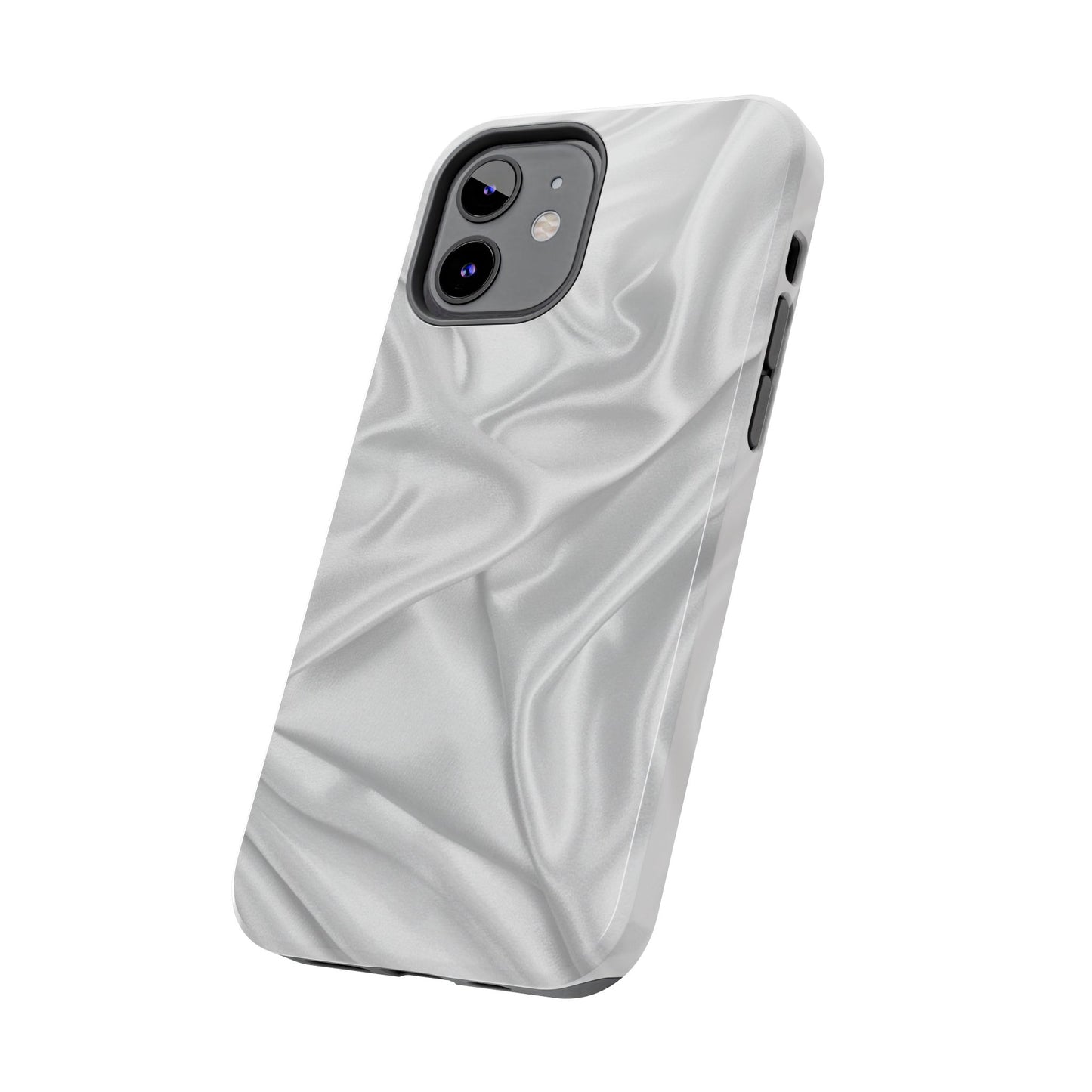 Stylish Tough Phone Cases | Elegant Silk Design | Durable Protection, Gift for Her, Minimalist Accessory, Luxury, Fashionable Cell [...]