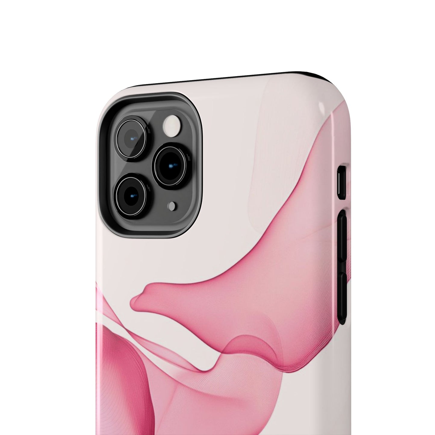 Stylish Tough Phone Cases with Abstract Pink Design, Protective Cases for Her, Gift for Birthdays, Trendy Phone Accessories, Floral [...]