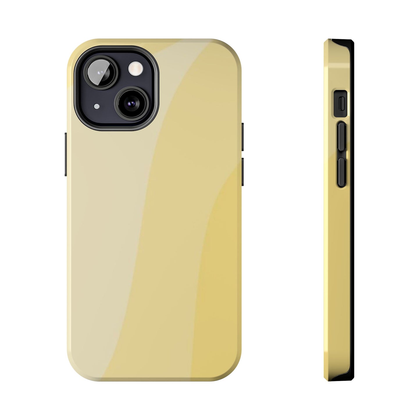Yellow Wave Tough Phone Cases - Durable, Stylish Protection for Everyone, Ideal Gift for Birthdays, Self-Care, Everyday Reliability, [...]