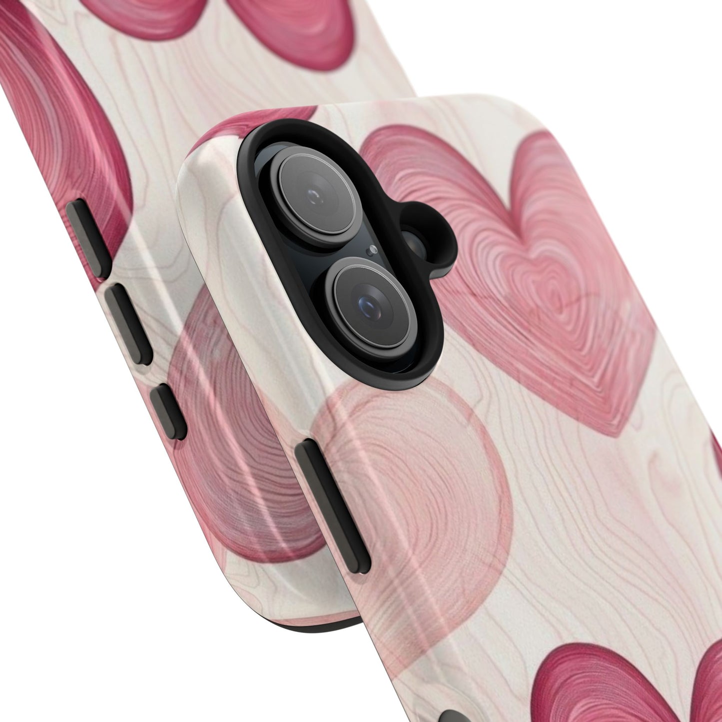 Romantic Heart Phone Cases - Cute, Durable Covers for Valentine's Day, Gift for Her, Love Decor, Phone Accessories