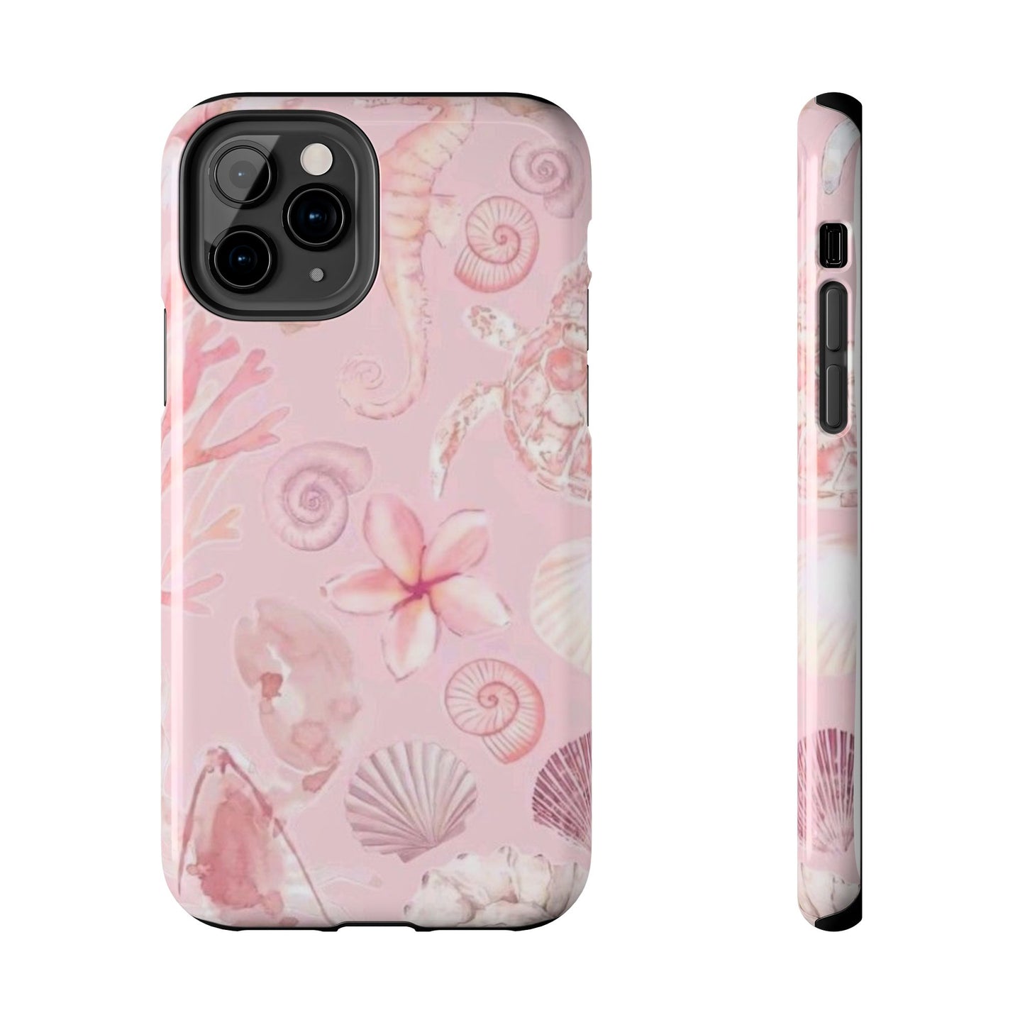 Tough Phone Case with Ocean Theme, Tropical Nautical Design, Ideal Gift, Beach Vibes, Phone Accessories