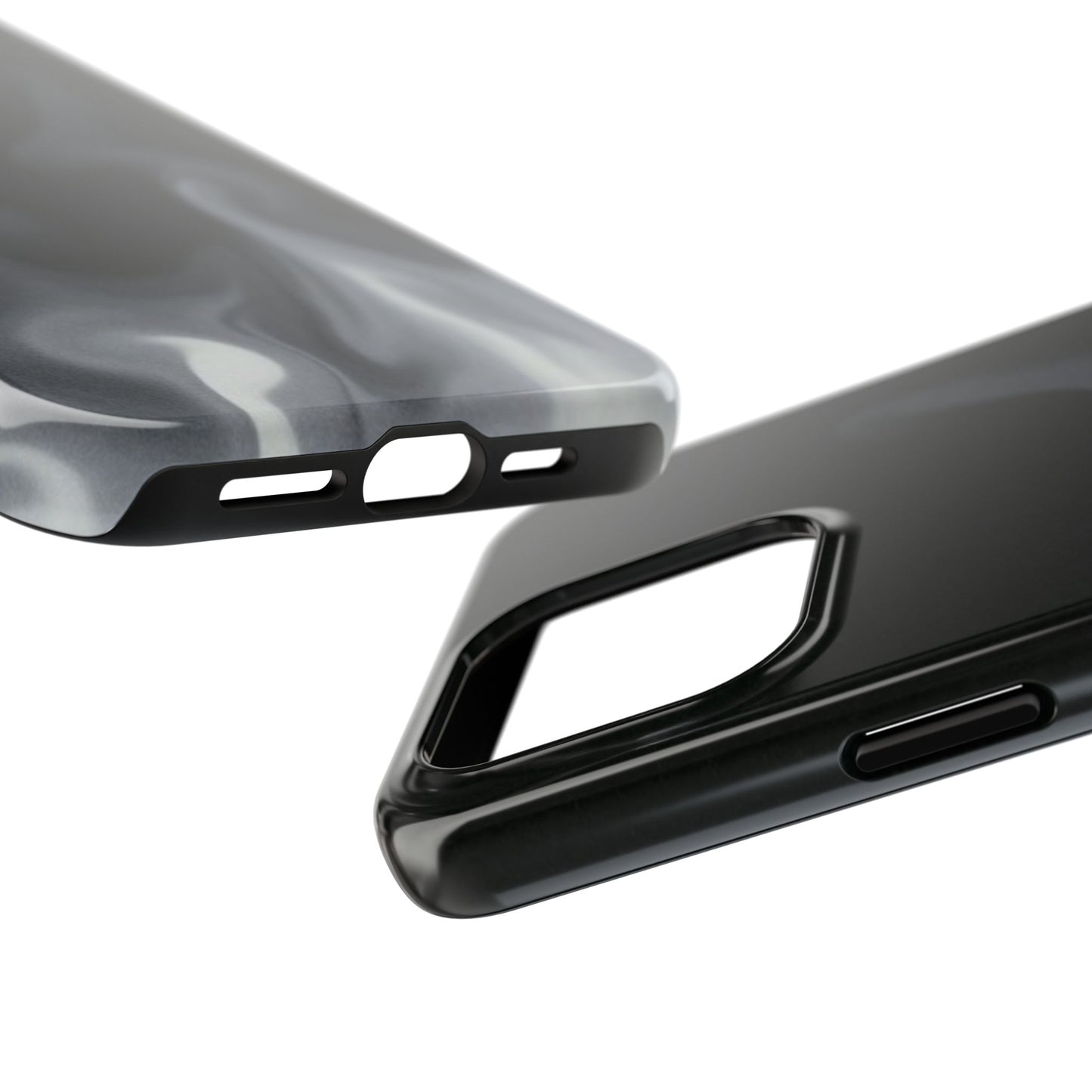 Sleek Smoke Phone Case - Durable Protection, Modern Style, Gift for Tech Lovers, Unique Design for Men/Women, Perfect for Everyday Use