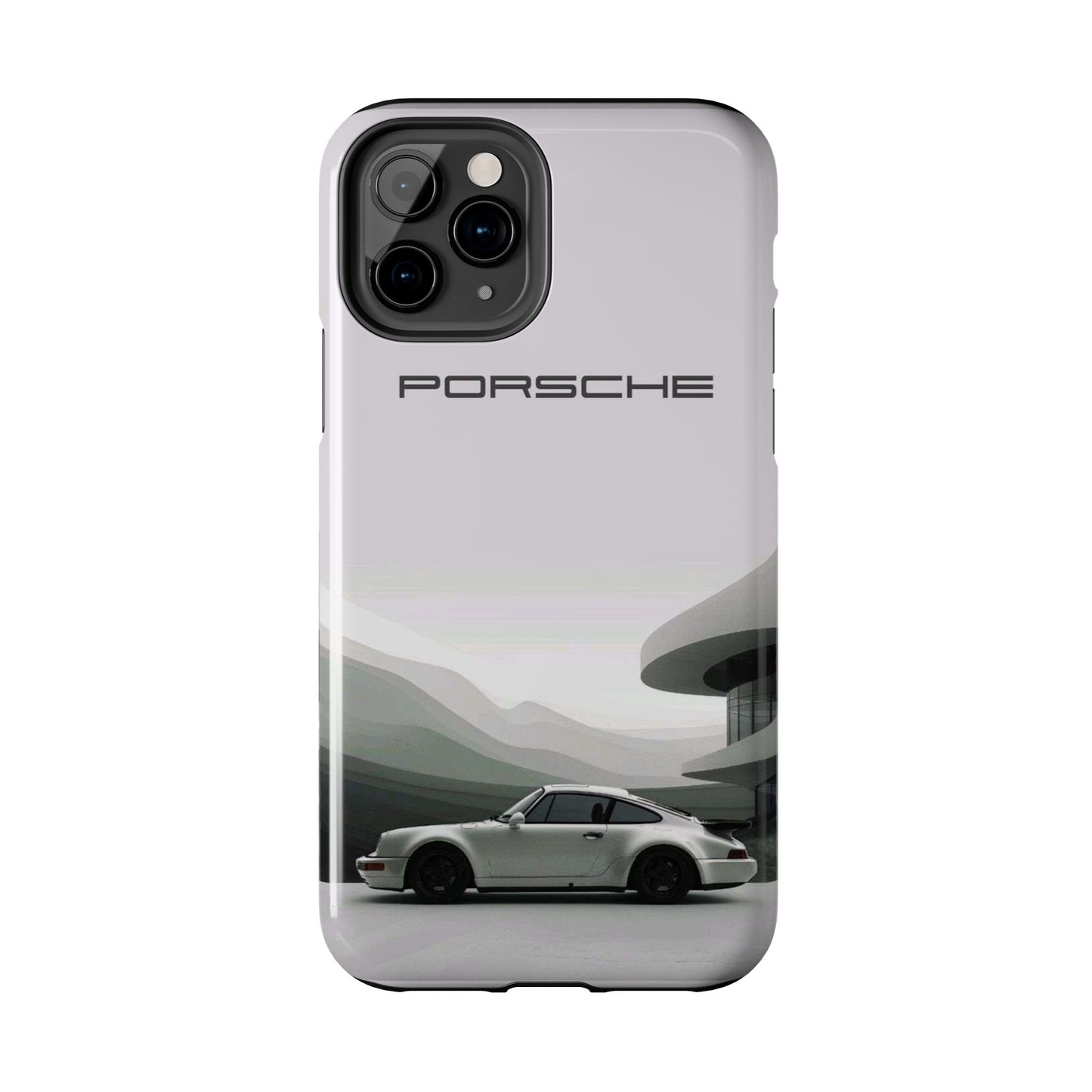 Sleek Porsche Phone Cases - Durable Tough Case for Car Enthusiasts, Perfect Gift for Birthdays, Father’s Day, Car Lovers, Racing Fans
