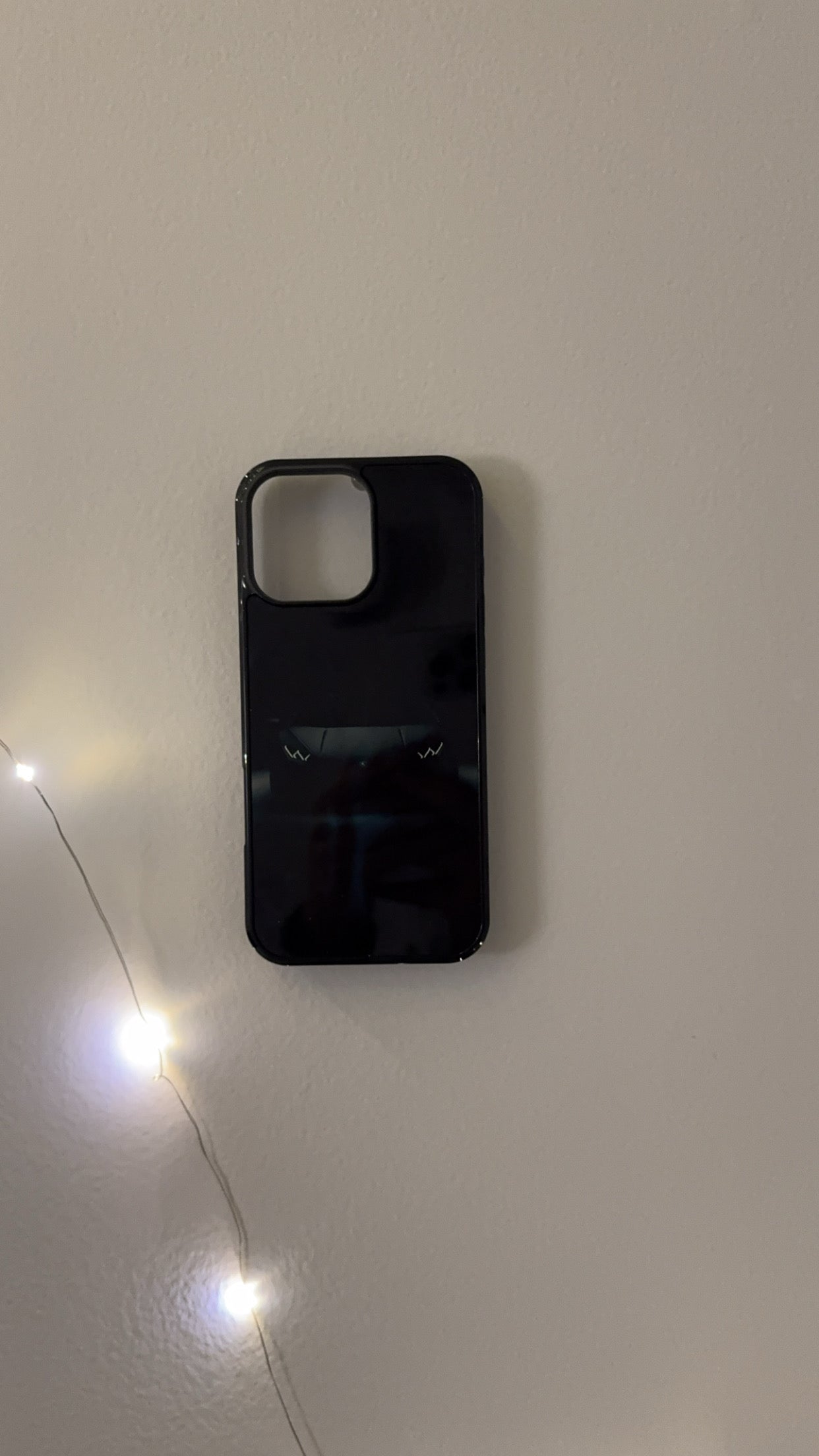 Sleek Black Phone Case Pinterest aesthetic