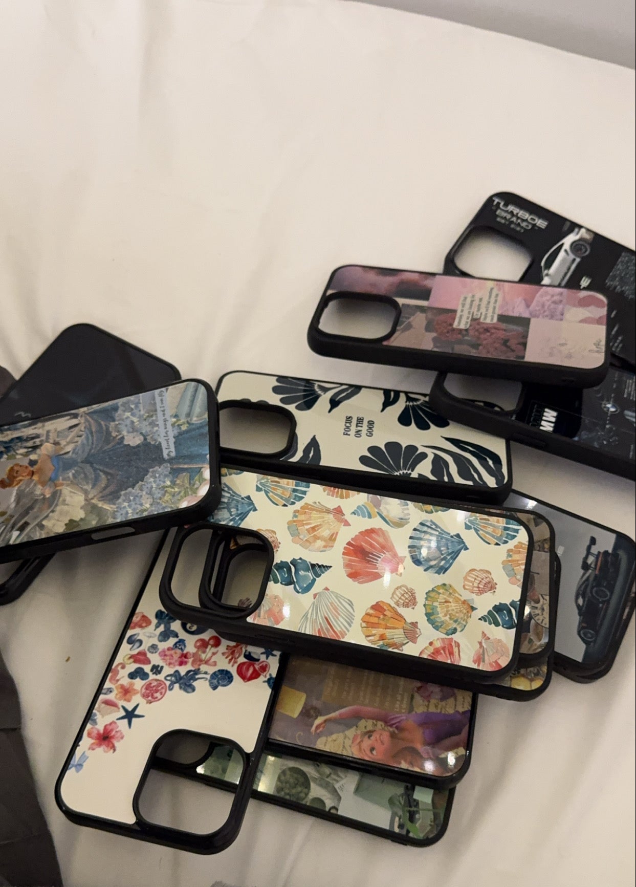 Sleek Black Phone Case Pinterest aesthetic