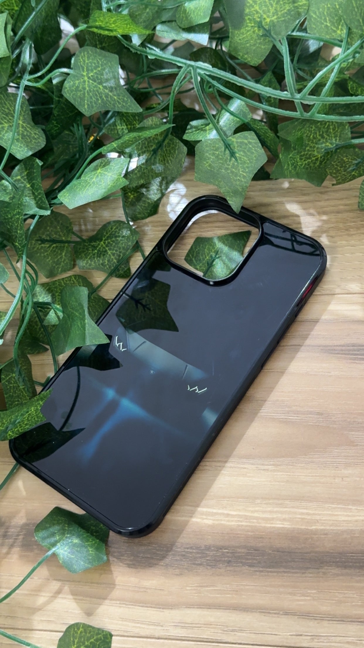 Sleek Black Phone Case Pinterest aesthetic