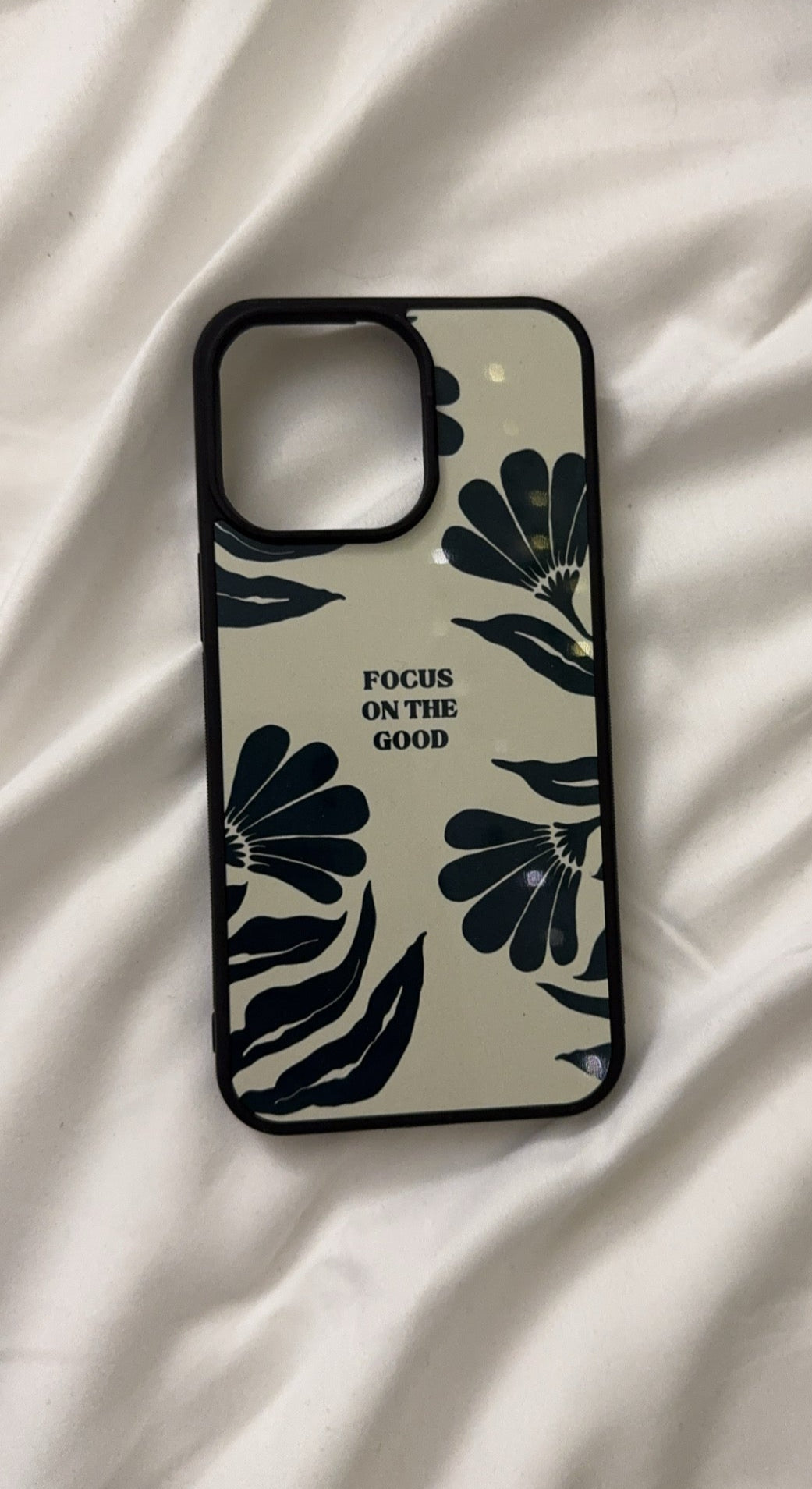 Floral Positivity Phone Case pinterest aesthetic