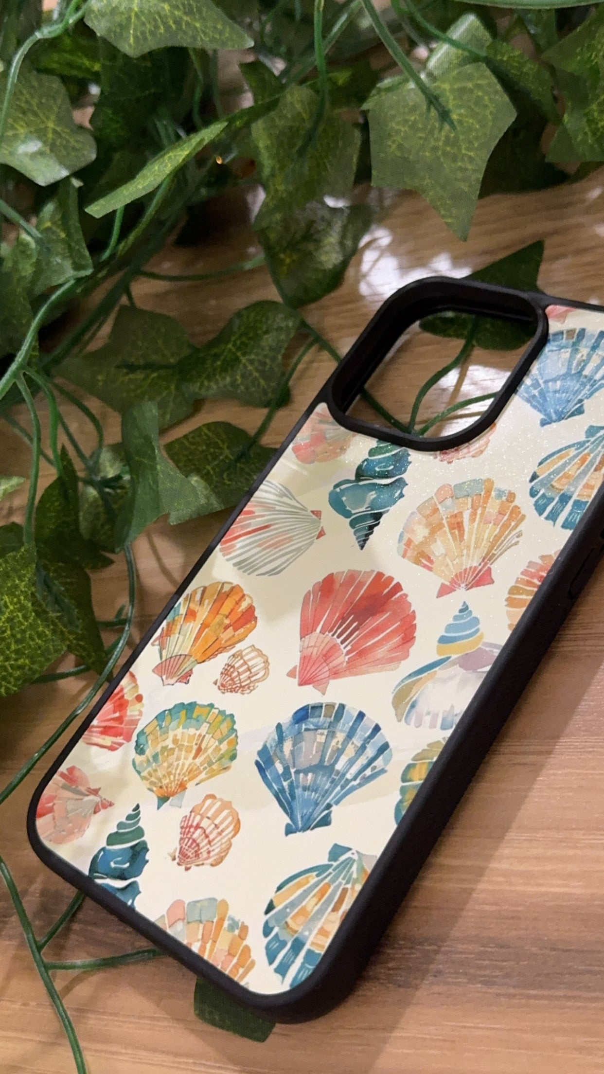 Coastal Seashell Phone Case Pinterest aesthetic